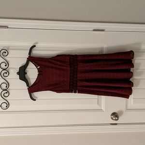 Free People Sleeveless Fit and Flare dress